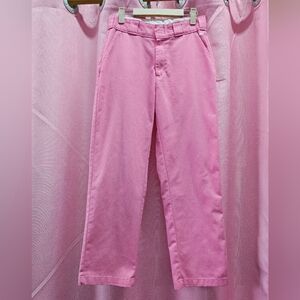 Dickies Pink Women's Straight Leg Jeans Sz 2